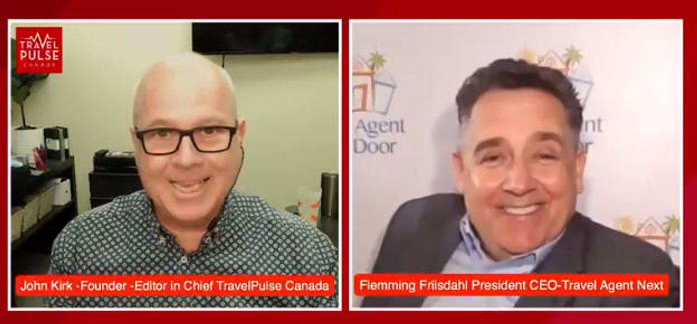 Image: John Kirk and Flemming Friisdahl (PHOTO: TravelPulseCanada)