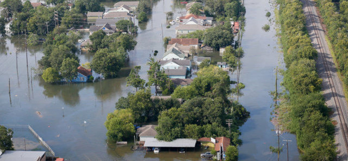 Image: PHOTO: Port Arthur, Texas in the aftermath of Hurricane Harvey. (photo via Flickr/SC National Guard)