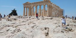 The Acropolis, Athens.