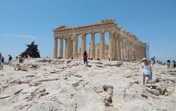 The Acropolis, Athens.