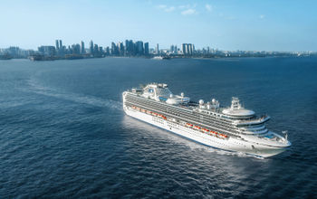 Sapphire Princess to operate roundtrip cruises out of Port of Los Angeles in summer 2022