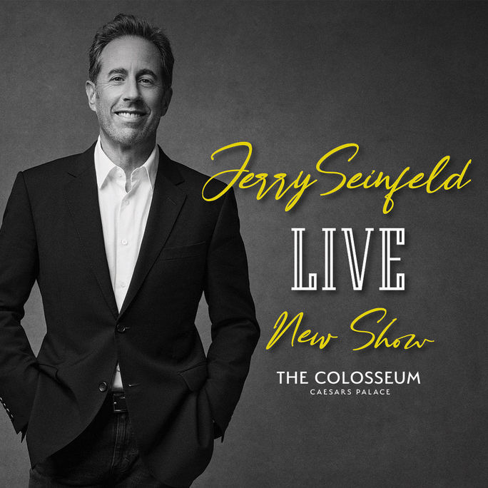 Jerry Seinfeld at Caesars Palace Jerry Seinfeld at Caesars Palace