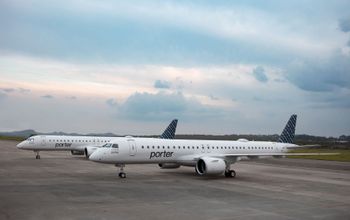 E195 Porter Airlines