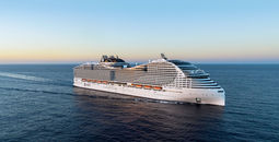 MSC World Europa, LNG, LNG-powered cruise ships, MSC Cruises
