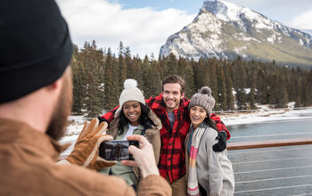 Contiki Tours in Banff