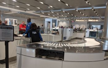 TSA Security Line