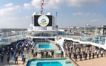 Enchanted Princess joins fleet Sept. 30, 2020.