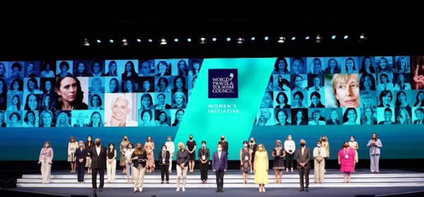 Image: WTTC's Women Initiative was announced at the organization's Global Summit in Cancun. (photo via World Travel & Tourism Council) (World Travel & Tourism Council Media License)