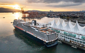 Koningsdam makes maiden call at Vancouver.