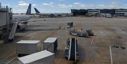 George Bush Intercontinental Airport in Houston, Texas