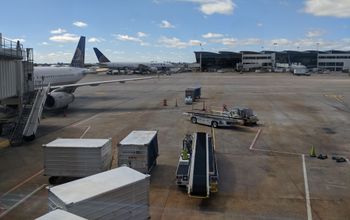 George Bush Intercontinental Airport in Houston, Texas