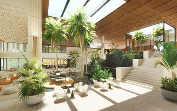 Live Aqua Beach Resort Punta Cana Lobby