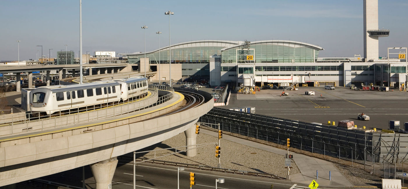 Image: New York's JFK International Airport. (Photo via iStock/Getty Images E+/Skyhobo)