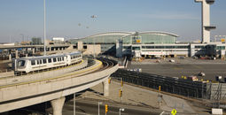 New York's JFK International Airport.