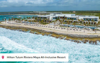 Hilton opens its wings and has an aggressive expansion plan, including a pipeline of 105 properties.