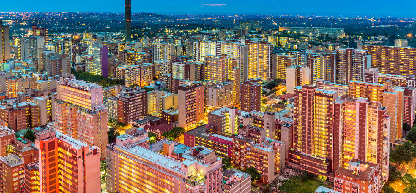 Image: Johannesburg, South Africa. (Photo via iStock / Getty Images E+ / THEGIFT777)