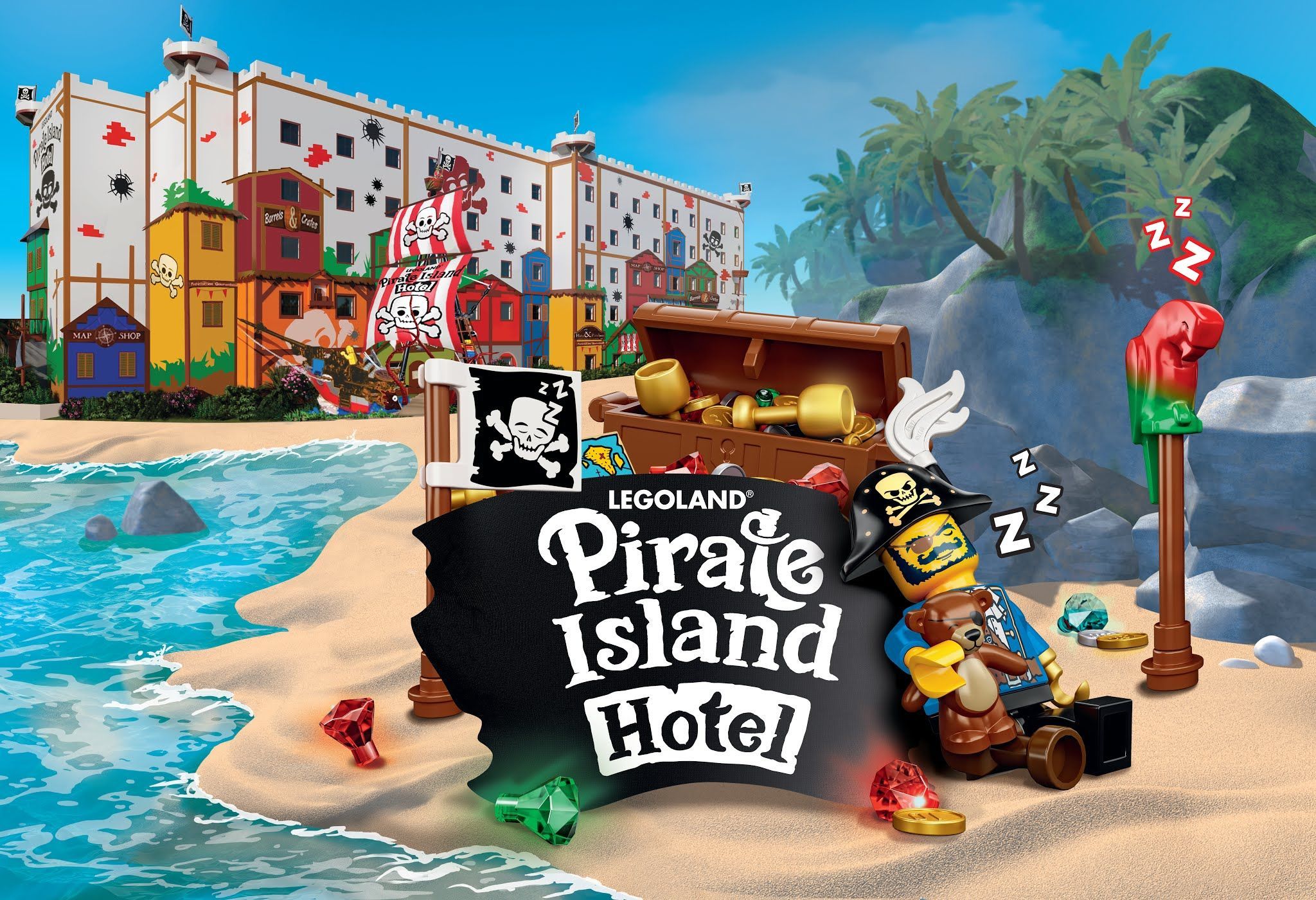 Pirate island resort sale