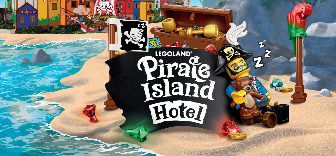 Image: PHOTO: LEGOLAND New Pirate Island Hotel. (photo via LEGOLAND Florida Resort)