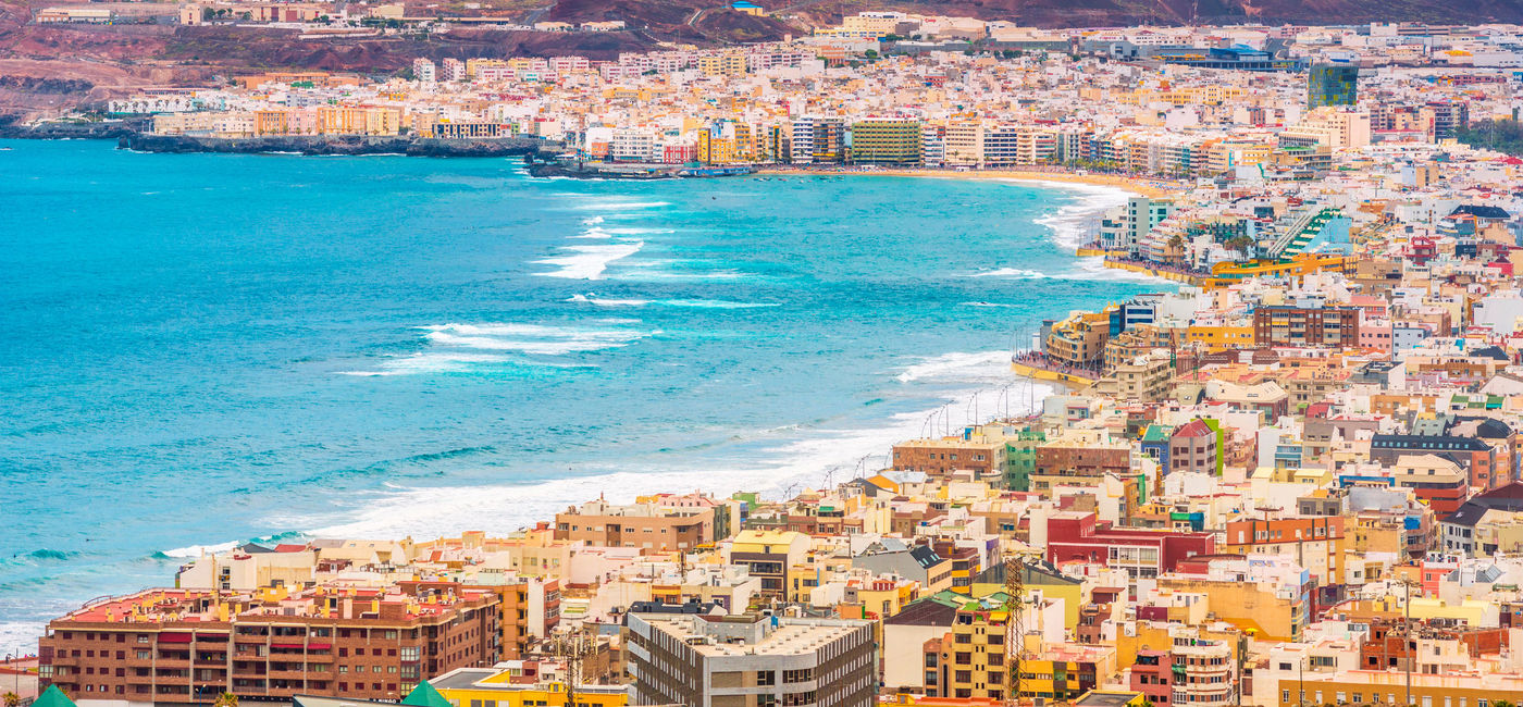 Image: PHOTO: Las Palmas de Gran Canaria, Canary Islands. (Photo via iStock / Getty Images E+ / Juergen Sack)