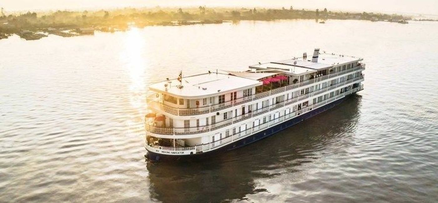 Image: Explore Vietnam or Cambodia on a river cruise with Rainforest Cruises. (Photo via Rainforest Cruises)