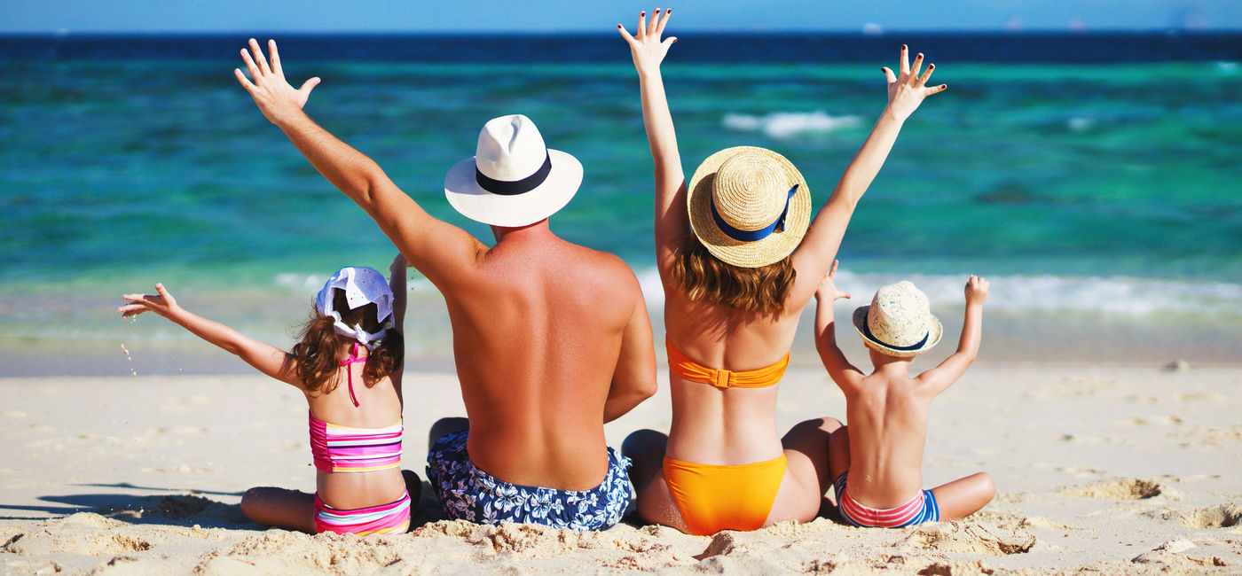 Image: A family enjoying a day at the beach. (evgenyatamanenko/iStock/Getty Images Plus)