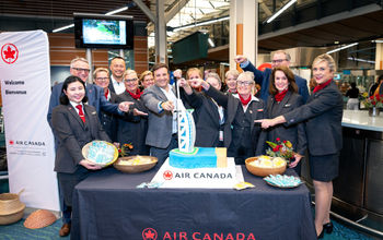 Air Canada Vancouver-Dubai