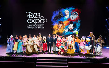 Disney&#39;s D23 Expo Bob Chapek Make A Wish