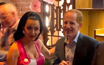 Harry Sommer and Katy Perry