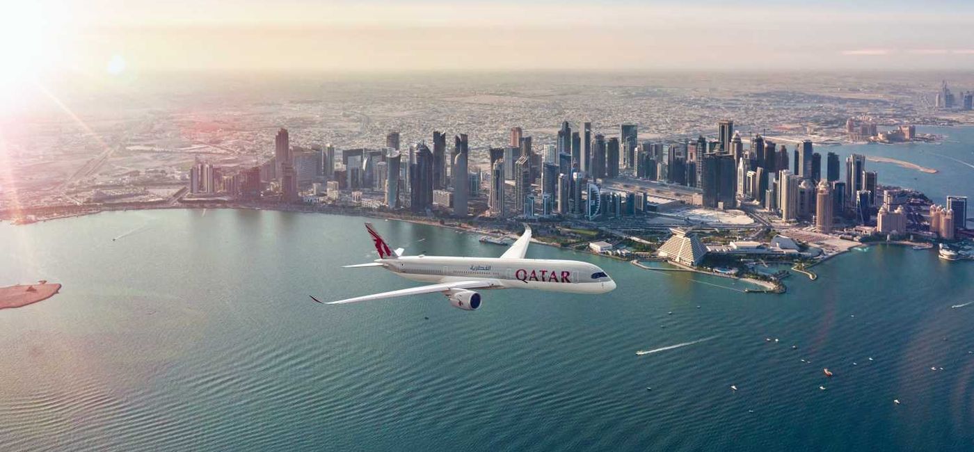 Image: PHOTO: Qatar Airways is allowing customers to alter their booking date free of charge or receive a travel voucher in case their plans change. (photo courtesy of Qatar Airways)
