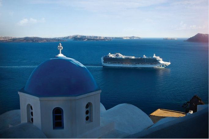 Princess Cruises' 2024 voyages and cruisetours.