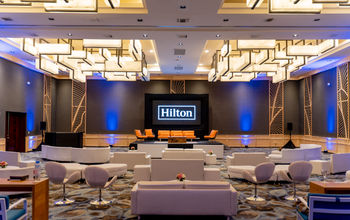 Meeting space at the Hilton La Romana.