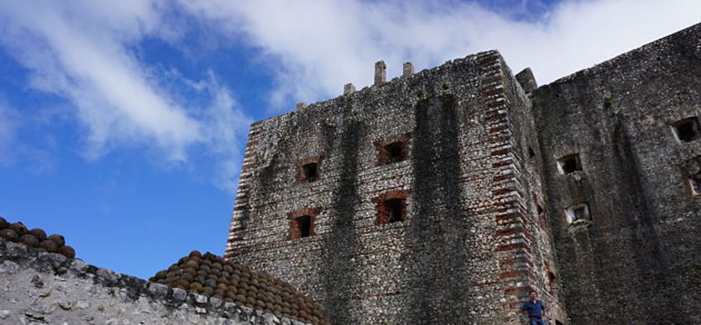 Image: PHOTO: Haiti’s Citadelle is a UNESCO World Heritage Site. (photo by Brian Major)