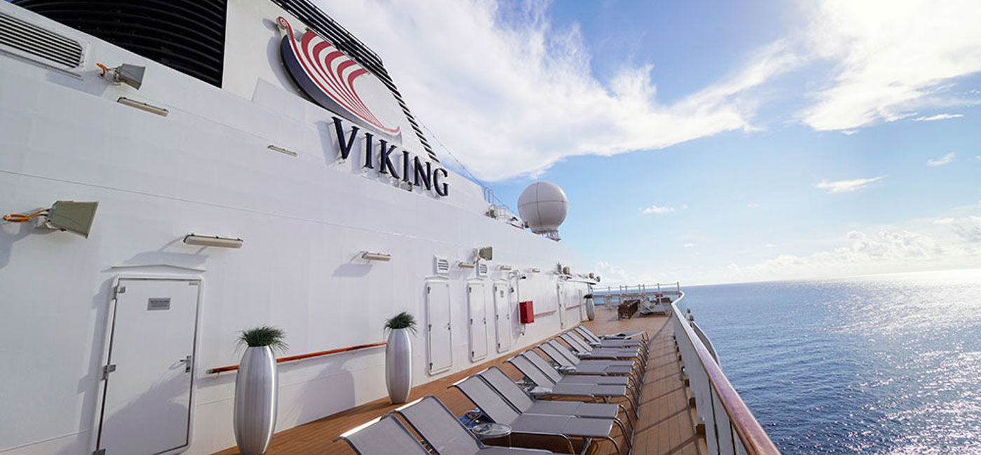 Image: PHOTO: Viking Star in the Caribbean. (photo by Jason Leppert)