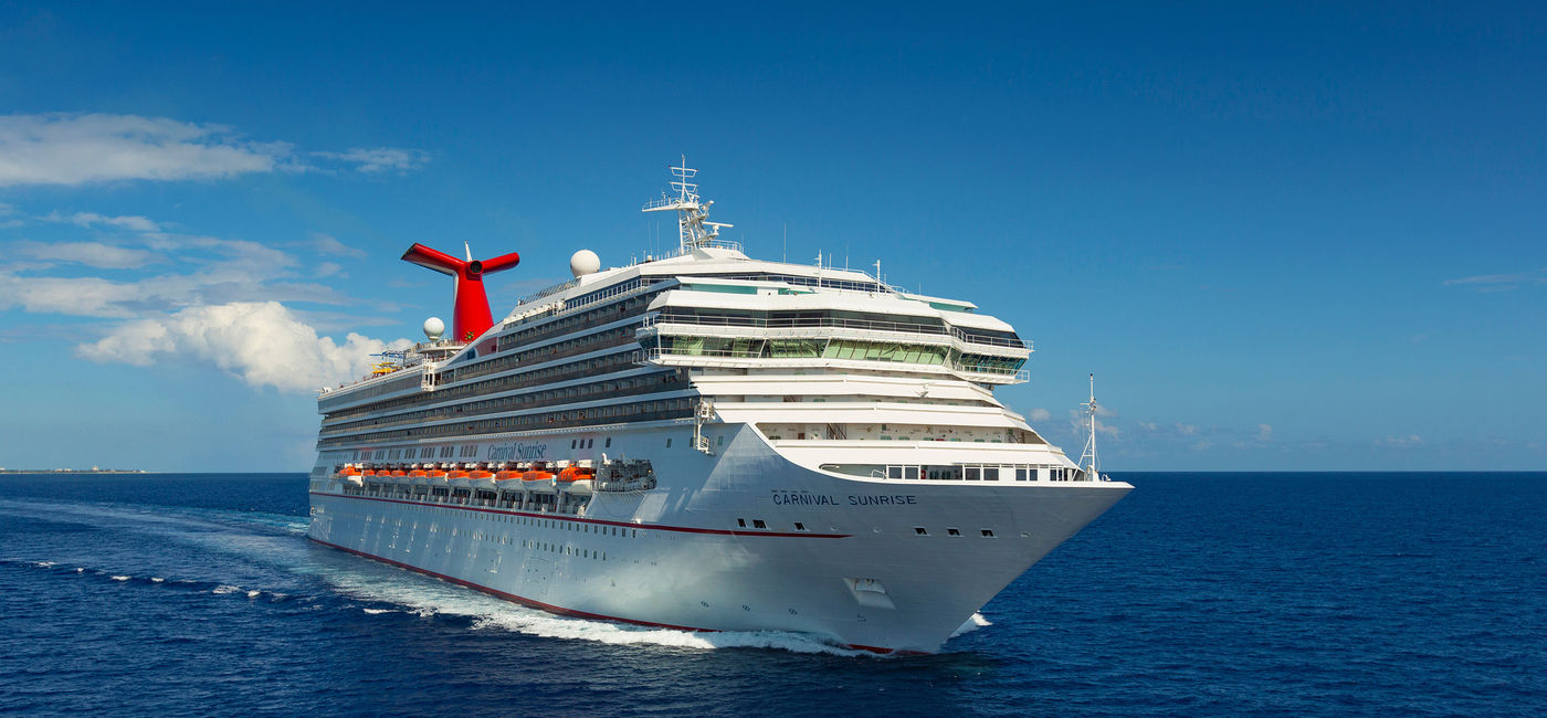 Image: PHOTO: Carnival Sunshine. (photo courtesy of Carnival Cruise Line)