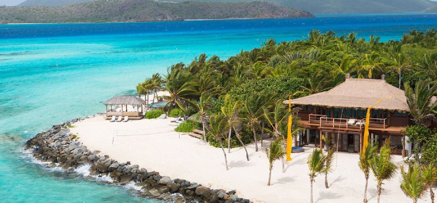 Image: PHOTO: Necker Island, British Virgin Islands. (photo courtesy of Villas of Distinction)