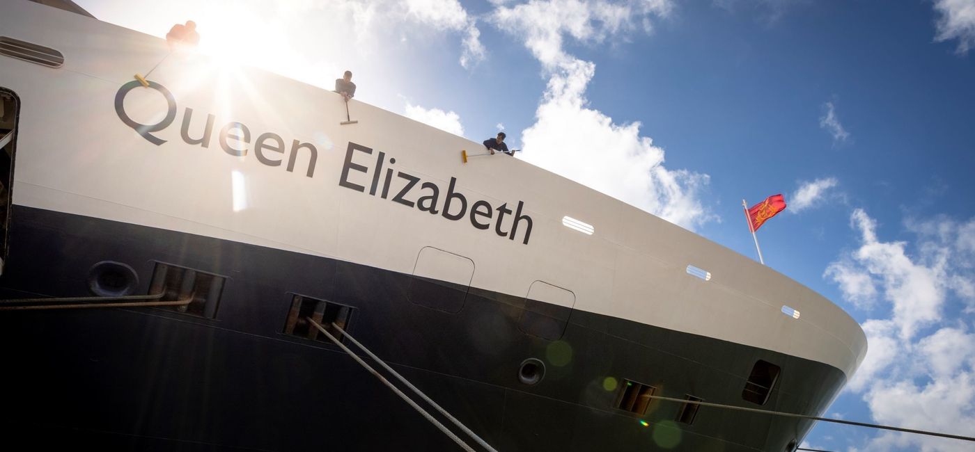 Image: Queen Elizabeth, Cunard (PHOTO: courtoisie de Cunard)