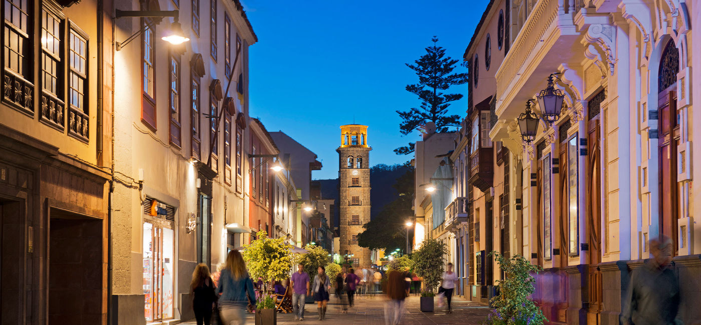 Image: Calle la Carrera in the city of San Cristóbal de La Laguna in Tenerife. (photo via Tenerife Tourism) ((photo via Tenerife Tourism))