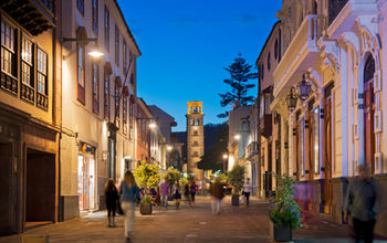 La Laguna, Calle la Carrera, Tenerife, Canary Islands, Tenerife Tourism