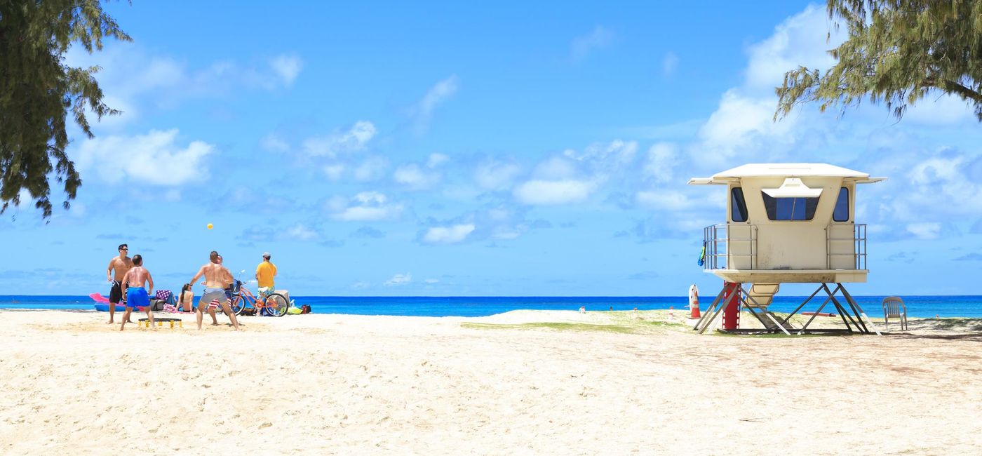 Image: Kailua Beach Park, Oahu, Hawaii (Photo via mizoula/iStock Editorial/Getty Images Plus)