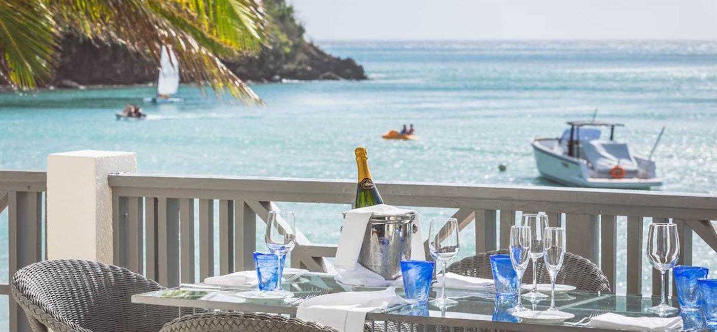 Image: PHOTO: The Carlisle Bay resort on Antigua. (Photo courtesy of Carlisle Bay)