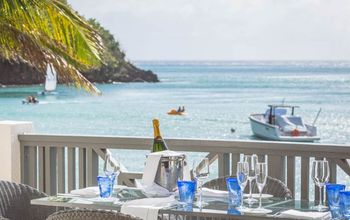 The Carlisle Bay resort on Antigua.