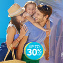 Enjoy up to 30% discount on your next RIU getaway
