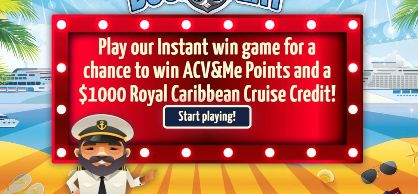 Image: ACV's Agent Superhero Book & Play game is rewarding cruise bookings through February 27. (Air Canada Vacations)