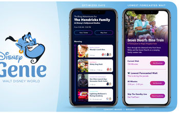 Walt Disney World&#39;s Disney Genie