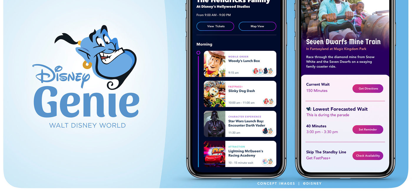 Image: Walt Disney World's Disney Genie (Photo via Walt Disney World News)