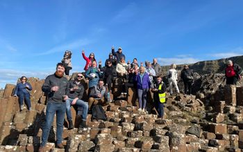 TTAND Agents on Royal Irish Tours Fam