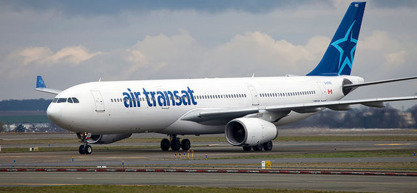 Image: PHOTO: An Air Transat Airbus A330-300. (photo via Flickr/Maarten Visser)