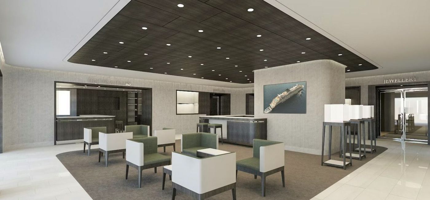 Image: MSC Euribia's new shopping experience. (Photo Credit: MSC Cruises Media)