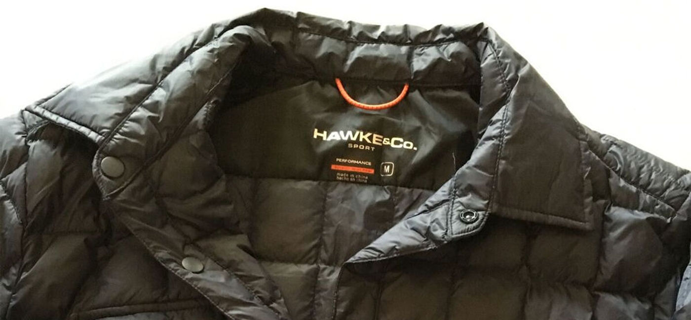 Image: PHOTO: A Quilted jacket from Hawke & Co. (photo by Melinda Crow)