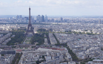 Paris from Tour Montparnasse
